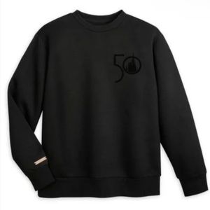 Disney 50th Anniversary Black Sweatshirt